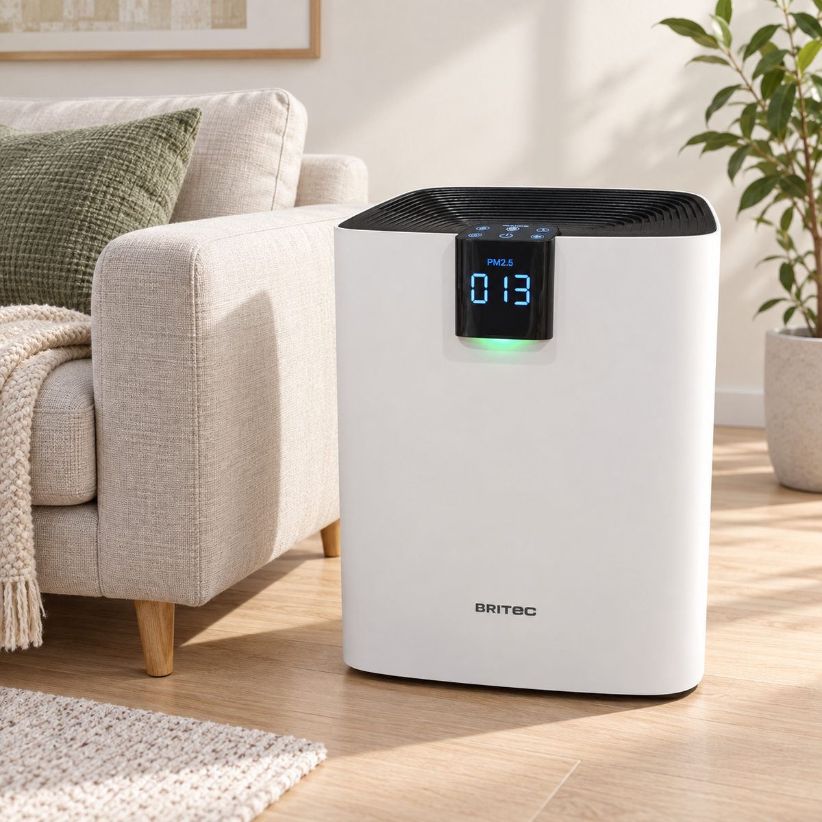 Purificador Residencial AIRPURE BP300 — Sensor de Olores + True HEPA
