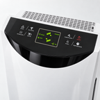 Purificador Compacto BRITECPURE K02A — HEPA H13 + UV + Humidificador