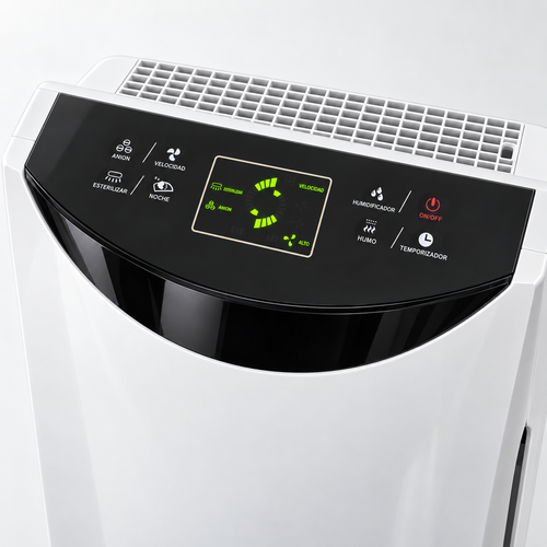 Purificador Compacto BRITECPURE K02A — HEPA H13 + UV + Humidificador