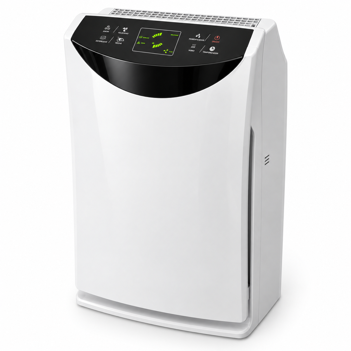 Purificador Compacto BRITECPURE K02A — HEPA H13 + UV + Humidificador