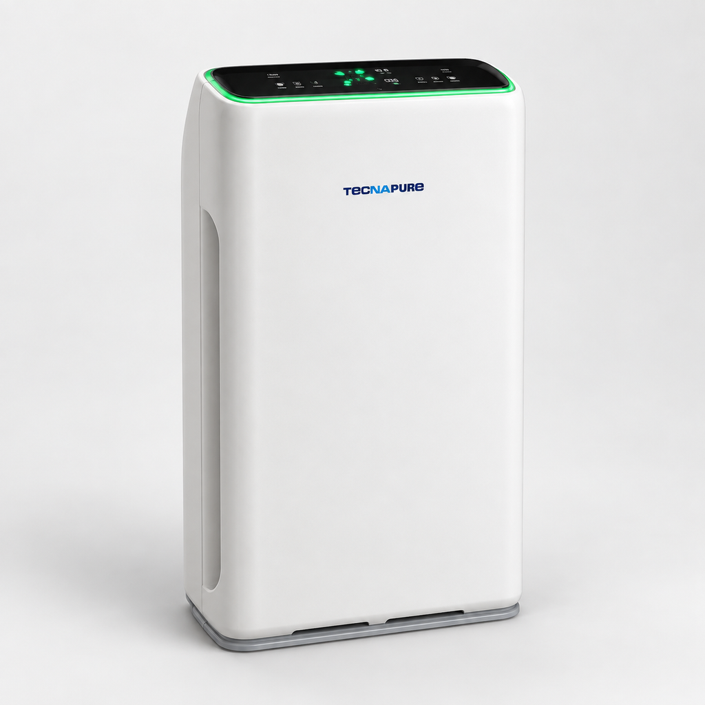 Purificador Torre BRITECPURE K06A — Sistema Compuesto 3 en 1