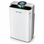 Purificador Multifunción 4 en 1 BRITECPURE K08A — Filtro H13 + UV-A + Humidificador