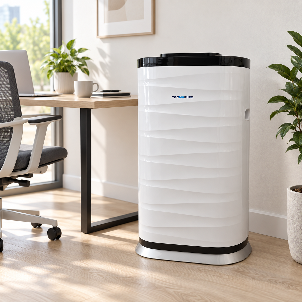 Purificador Inteligente BRITECPURE K09A — Sensor PM2.5 + Display Frontal + WiFi
