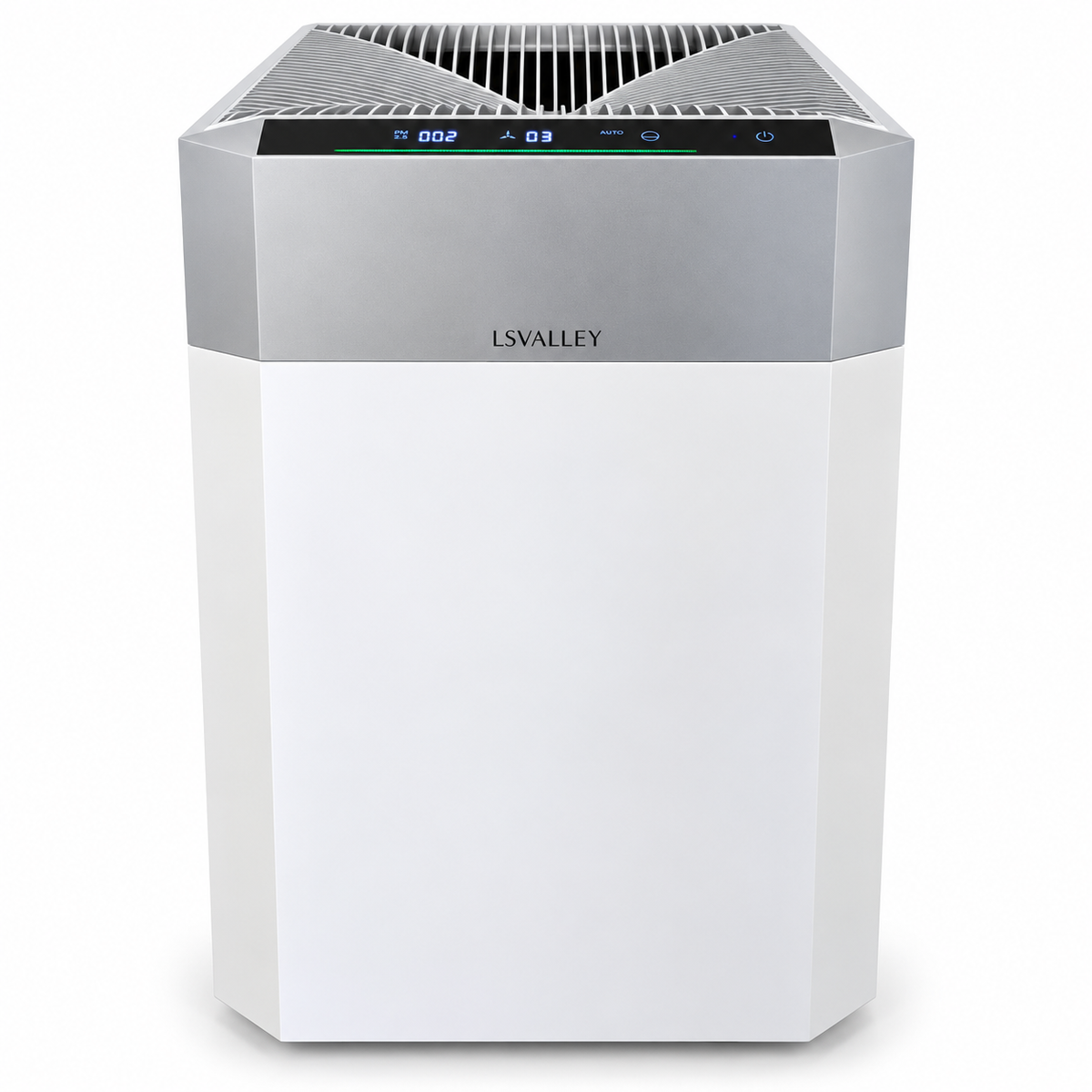Purificador Médico LSVALLEY LSV — Doble Lámpara UV-C + HEPA H13