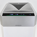 Purificador Médico LSVALLEY LSV — Doble Lámpara UV-C + HEPA H13