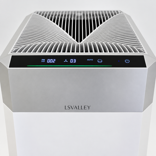Purificador Médico LSVALLEY LSV — Doble Lámpara UV-C + HEPA H13