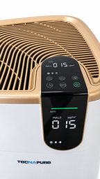 Purificador Gran Caudal TECNAPURE K15B — Doble Entrada HEPA H13