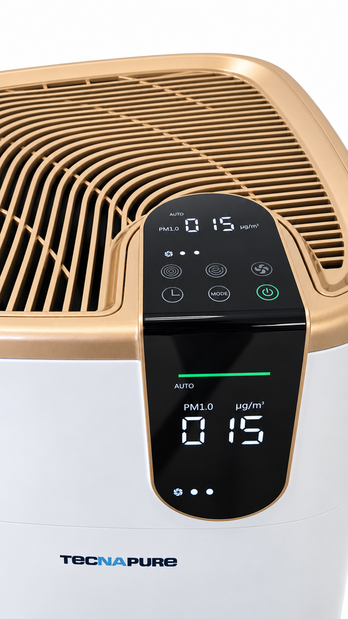 Purificador Gran Caudal TECNAPURE K15B — Doble Entrada HEPA H13