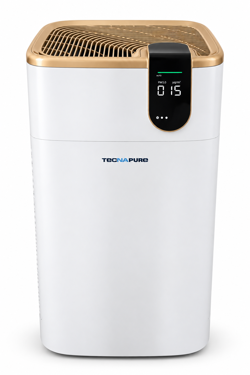 Purificador Gran Caudal TECNAPURE K15B — Doble Entrada HEPA H13