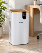 Purificador Gran Caudal TECNAPURE K15B — Doble Entrada HEPA H13